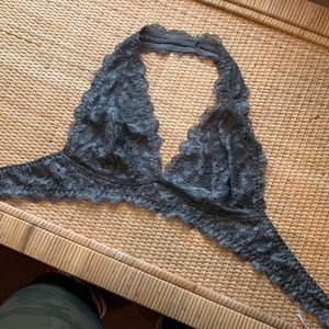 Free People Intimate Halter Bra